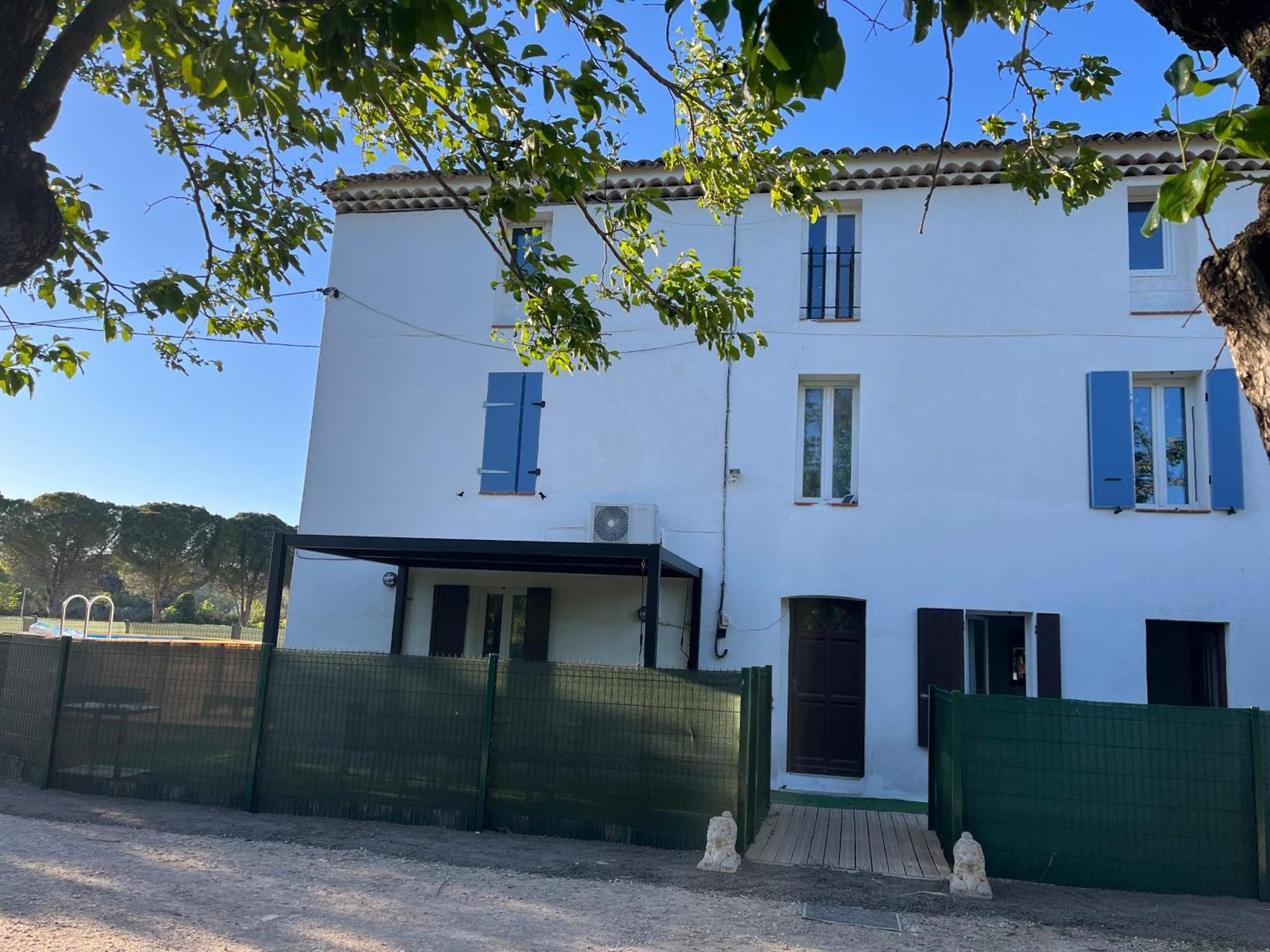 Appartement Avec Piscine Au Milieu Des Vignes Les Arcs-sur-Argens Dış mekan fotoğraf