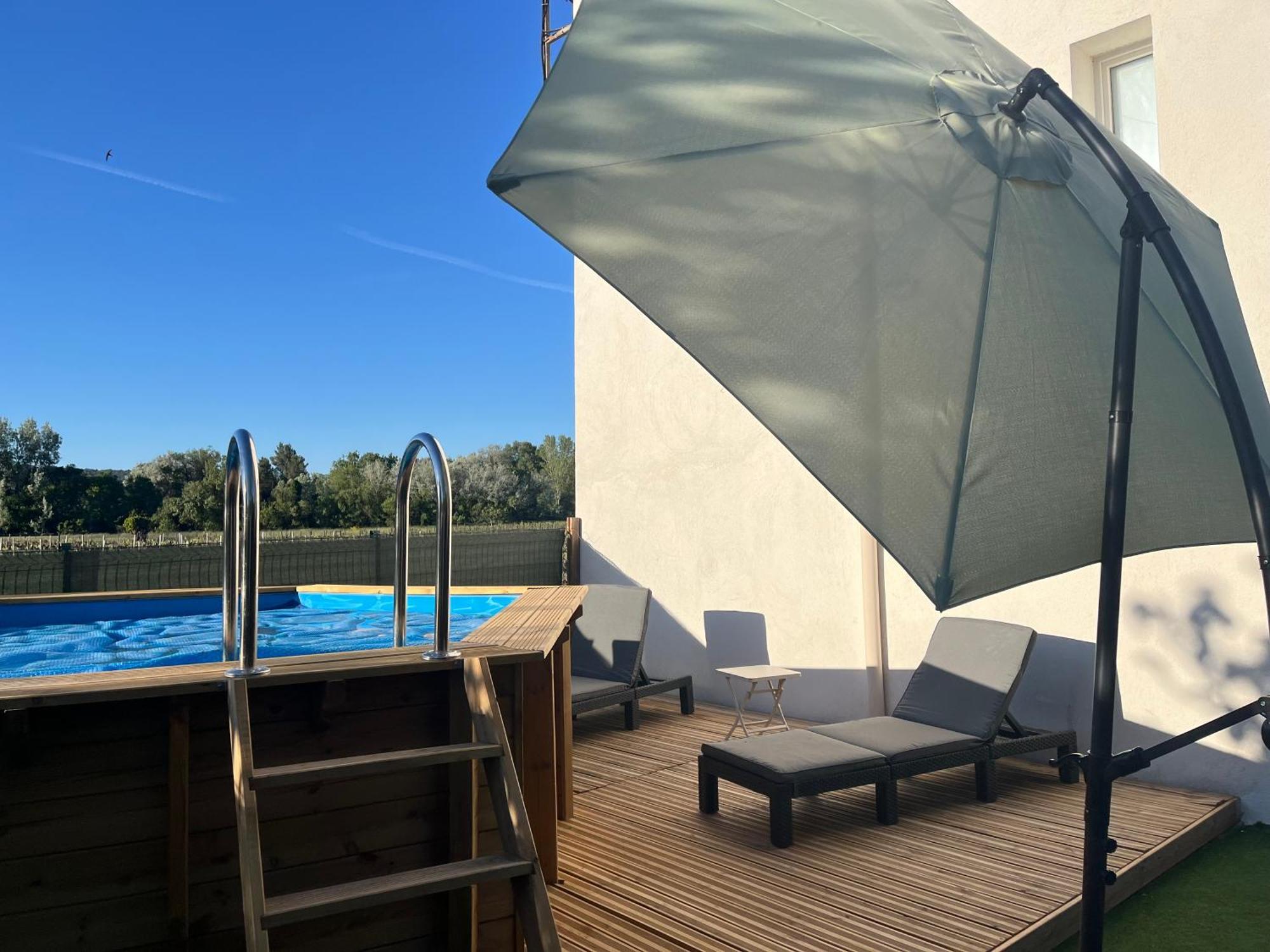 Appartement Avec Piscine Au Milieu Des Vignes Les Arcs-sur-Argens Dış mekan fotoğraf