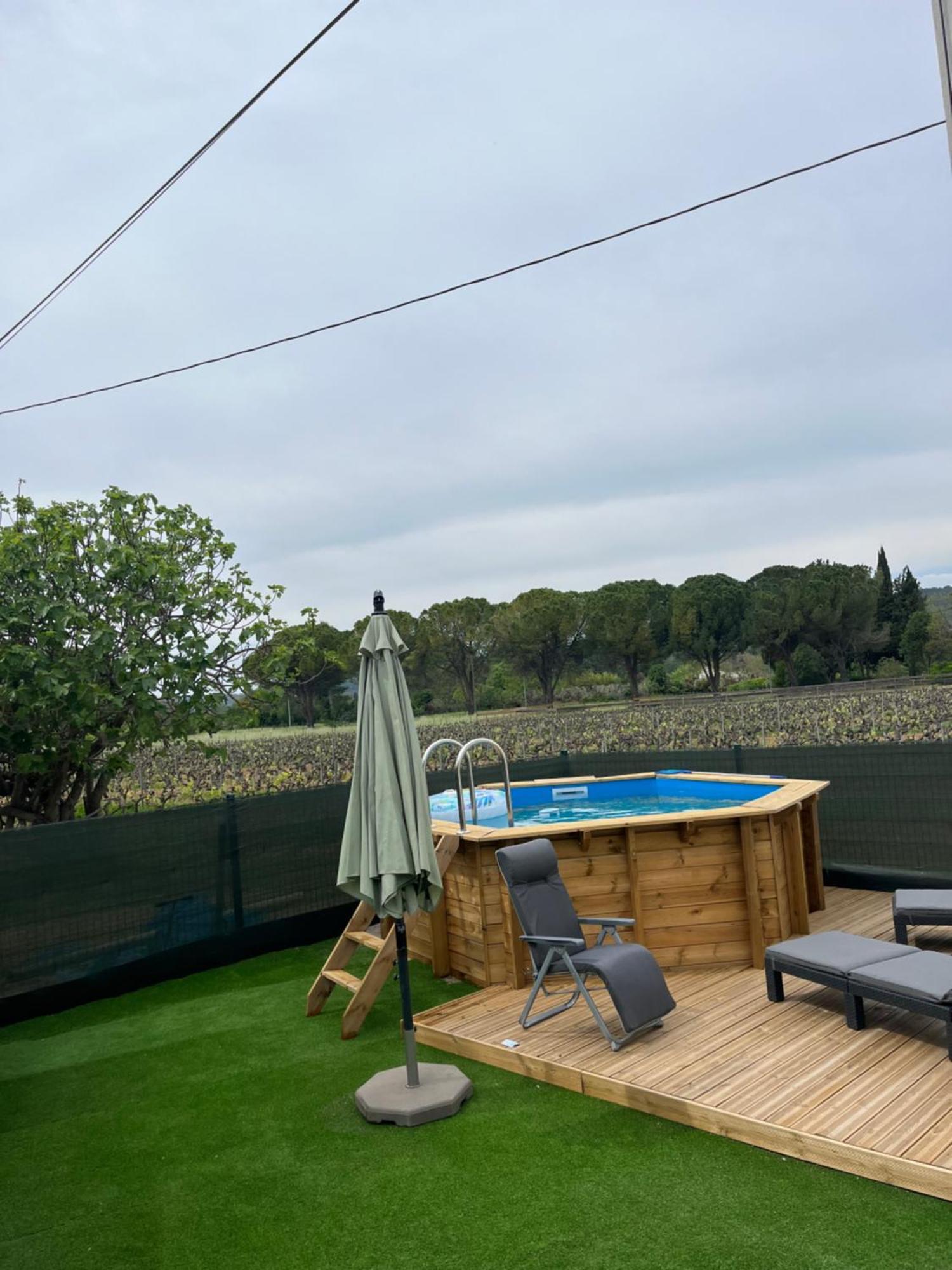 Appartement Avec Piscine Au Milieu Des Vignes Les Arcs-sur-Argens Dış mekan fotoğraf
